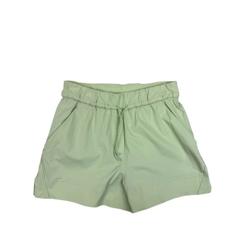 Lululemon cinchable waist high rise woven shorts S